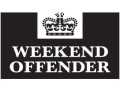 Weekend Offender discount code logo